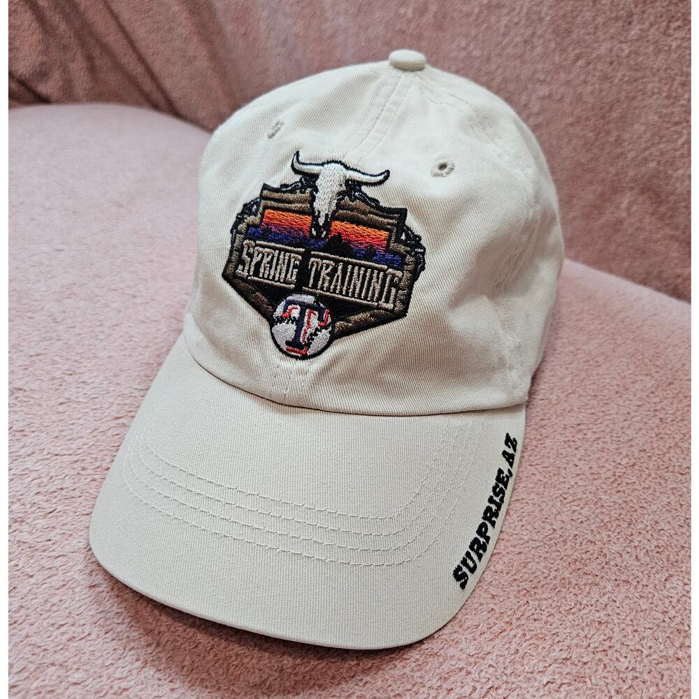 Texas Rangers Spring Training Surprise AZ Embroidered Baseball Cap Hat